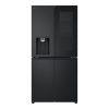 Tủ Lạnh 4 cánh Multi Door Inverter 508 Lít LG LFI50BLMAI 2 tu lanh 4 canh multi door inverter 508 lit lg lfi50blmai
