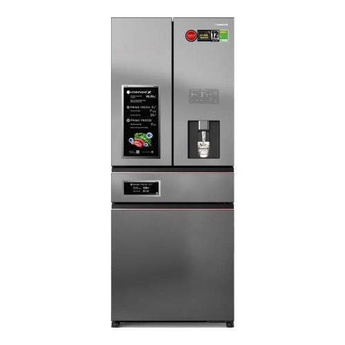 Tủ Lạnh 4 cánh Multi Door Inverter 540 Lít Panasonic NR-YW590YHHV