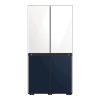Tủ Lạnh 4 cánh Multi door Inverter 599 Lít Samsung RF60A91R177/SV 2 tu lanh 4 canh multi door inverter 599 lit samsung rf60a91r177 sv
