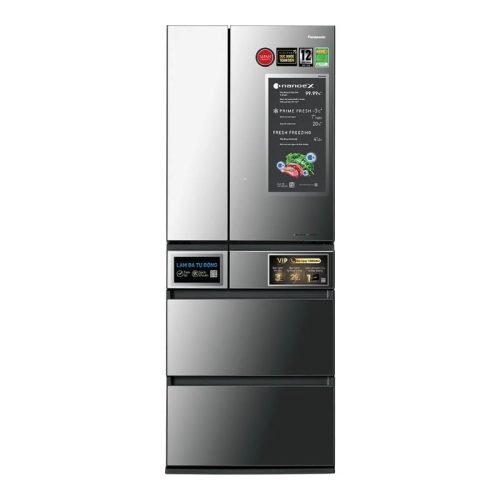 Tủ Lạnh 6 cánh Multi Door Inverter 589 Lít Panasonic NR-F603GT-X2