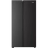 Tủ lạnh 2 cánh Side by side Inverter 646 lít Aqua AQR-S682XA(BL) 1 tu lanh aqua aqr s682xabl