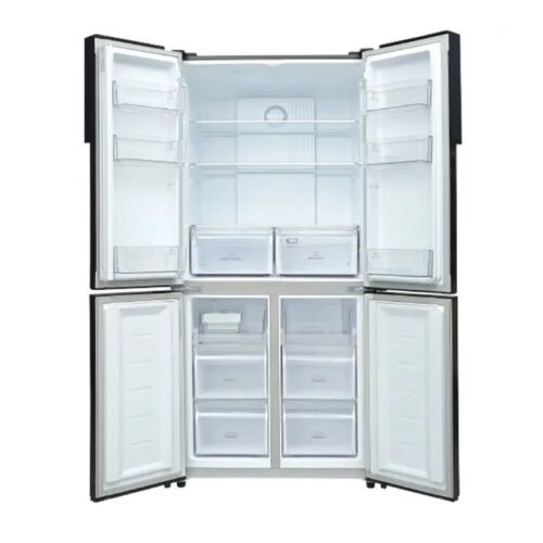 Tủ Lạnh 4 cánh Multi Doors Inverter 456 Lít Aqua AQR-M525XA(FB) 3 anh tu lanh 4 canh multi doors inverter 456 lit aqua aqr m525xafb
