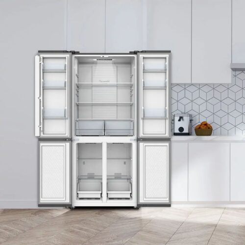 Tủ Lạnh 4 cánh Multi Doors Inverter 500 Lít Galanz BCD-500WTEP 1 anh tu lanh 4 canh multi doors inverter 500 lit galanz bcd 500wtep 1
