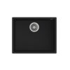 Chậu rửa Teka FREG. SQUARE 50.40 TG 3½ C/REB SF NEGRO 115230020 1 chau rua teka freg square 50 40 tg 3½ c reb sf negro 115230020