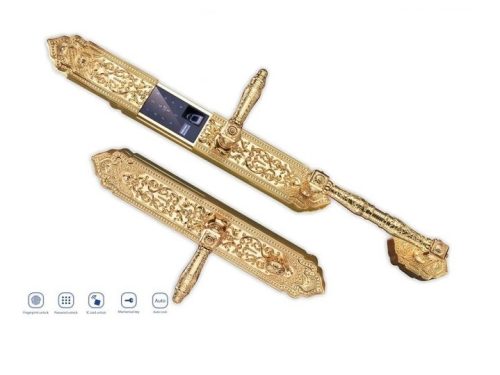 Khóa vân tay Kassler KL-999 - Mạ Vàng 24K 3 KL 999 1