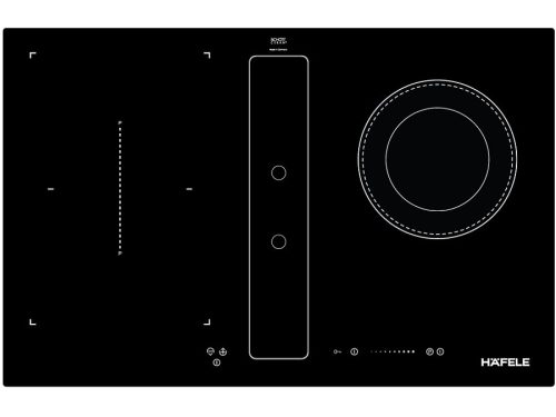 Bếp điện từ kết hợp hút mùi Hafele 539.66.698