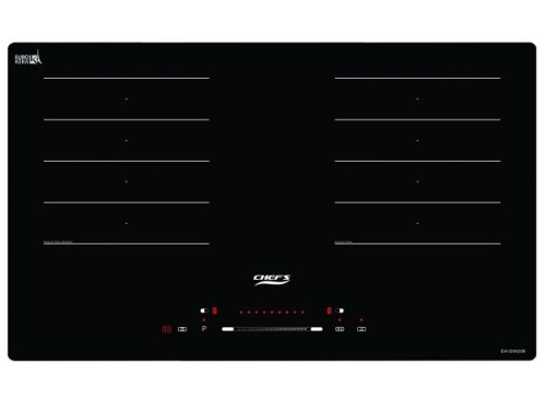 Bếp từ đôi Chefs EH-DIH208
