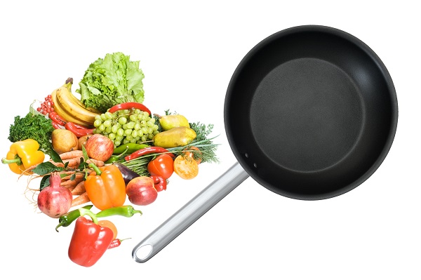 A,Close,Up,Shot,Of,A,Kitchen,Frying,Pan chao tu 3 lop chefs eh fry280