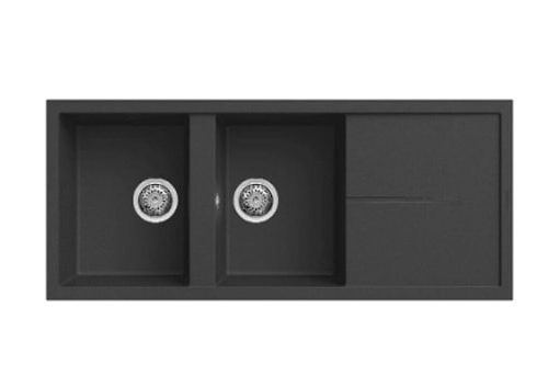 Chậu rửa bát Konox Granite Livello 1160 Black