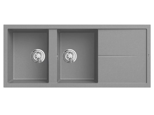 Chậu rửa bát Konox Granite Livello 1160 Grey