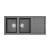 Chậu đá Malloca TITANIUM G-50073 2 chau rua bat malloca g 50073