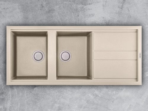 Chậu đá Malloca BIANCO K50062