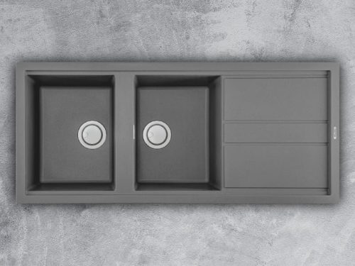 Chậu đá Malloca Titanium K50073