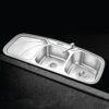 Chậu rửa bát 1 khối Malloca MS 1006 (Cánh phải) 1 chau rua bat malloca ms 1006r