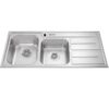 Chậu rửa bát Malloca MS 1027R New Cánh Phải 1 chau rua bat malloca ms 1027r