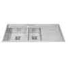 Chậu rửa chén bát Malloca MS 6306T 1 chau rua bat malloca ms 6306t