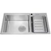 Chậu rửa bát Malloca MS 8801 2 chau rua bat malloca ms 8801