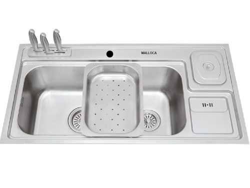 Chậu rửa bát Malloca MS 8809