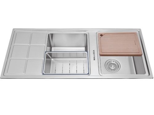 Chậu rửa bát Malloca MS 8815L ( Cánh trái)