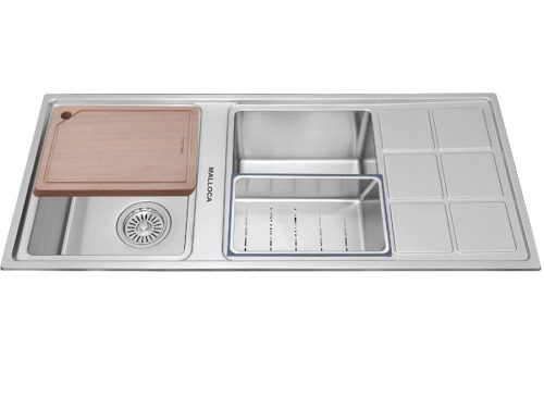 Chậu rửa bát Malloca MS 8815R Cánh Phải