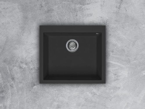 Chậu đá Malloca Nero K10540 ( NANO)