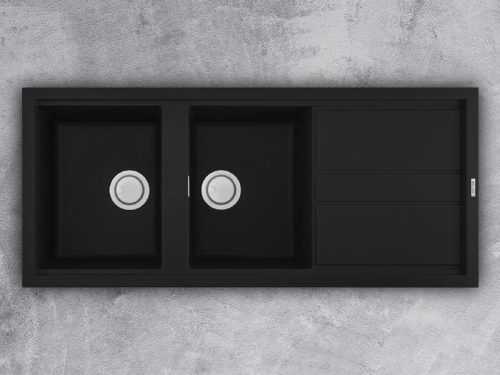 Chậu đá Malloca Nero K50040