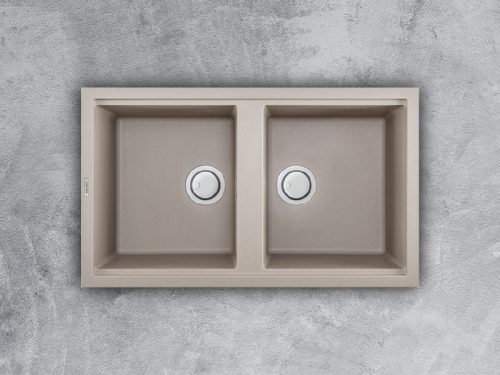 Chậu đá Malloca TORTORA K45043 ( NANO)