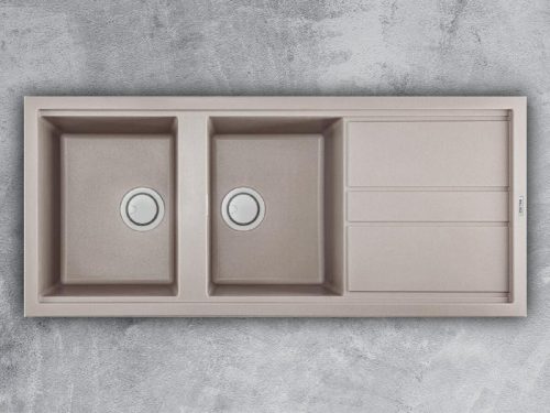 Chậu đá Malloca Tortora K50043 ( NANO)