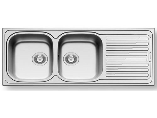 Chậu rửa bát inox BOSCH AMALTIA (116X50) 2B 1D (LANH)