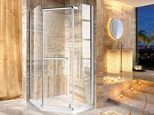 Bồn tắm đứng vách kính Euroking EU-4528