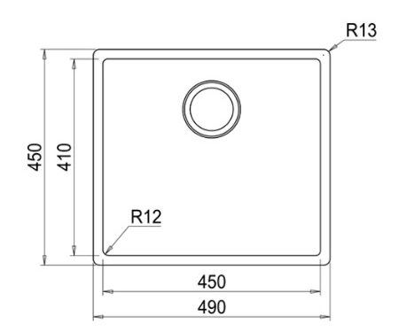 franke box 210 45 1