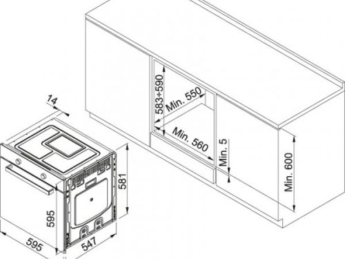 Lò nướng âm tủ Franke CR 982 M XS DCT TFT 116.0374.302 2 franke cr 982 m xs dct tft 1