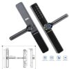 Khóa vân tay Kassler KL-599 Black 2 khoa cua dien tu kassler kl 599 black 9