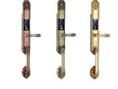 Khóa cửa vân tay đại sảnh Kassler KL-979 Gold 3 Khóa cửa vân tay đại sảnh Kassler KL-979 Gold