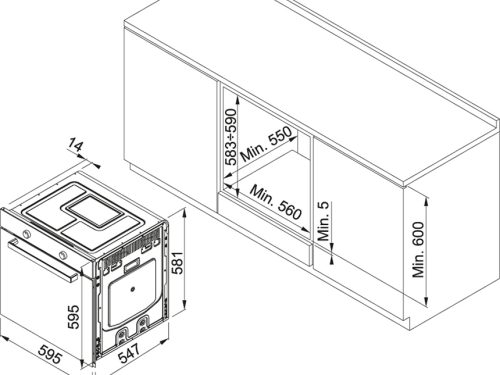 Lò nướng âm tủ Franke CR 982 M WH DCT TFT(116.0374.301) 4 lo nuong am tu franke cr 982 m wh dct tft 116 0374 301