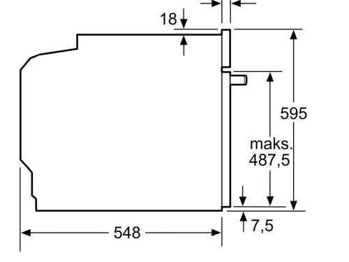 Lò nướng BOSCH HBG675BS1|Serie 8 6 lo nuong bosch hbg675bs1 serie 8 3