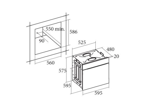 Lò nướng Cata CM 760 AS BK 4 lo nuong cata cm 760 as bk 2