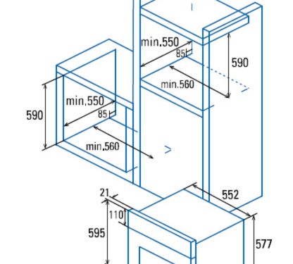 Lò nướng Cata MT 8012 BK 4 lo nuong cata mt 8012 bk 2