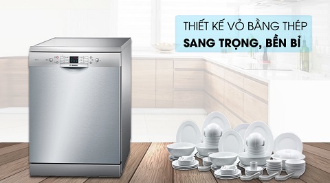 Máy rửa chén bát Bosch SMS63L08EA