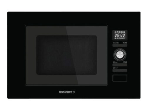 Lò vi sóng 20 lít âm tủ Rosieres RMG 20/1PN đen