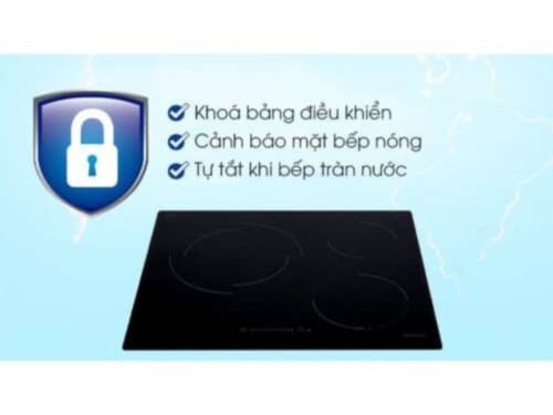 Tính năng bếp điện 3 vùng nấu Hafele HC-R603D 536.01.901