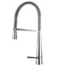 Vòi đồng mạ Inox Malloca K102-BN 1 voi dong ma inox malloca k102 bn 0