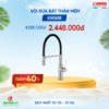 Vòi rửa bát Konox rút dây KN1618 2 Vòi rửa bát Konox rút dây KN1618