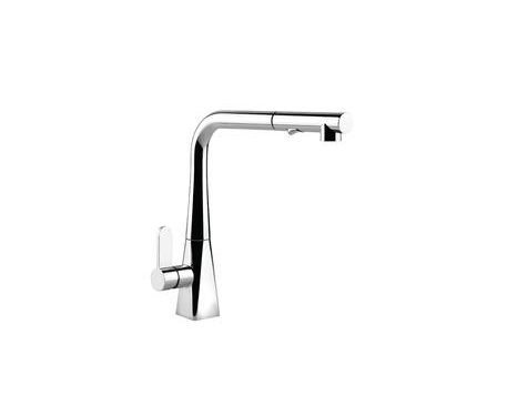 Vòi rửa bát inox Hafele Hydros HT20-CH1P259 570.82.210