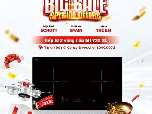 Bếp từ Malloca MI 732 SL