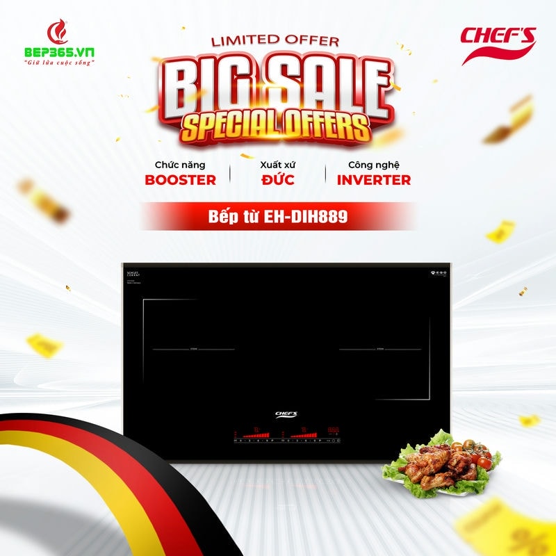 Bếp từ Chefs EH-DIH889