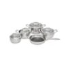 Bộ Nồi Inox 9 món Malloca SA-2041 1 Bộ Nồi Inox 9 món Malloca SA-2041