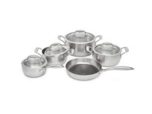 Bộ Nồi Inox 9 món Malloca SA-2041