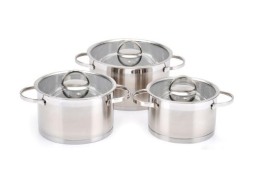 Bộ nồi inox Malloca FY - 145