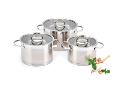 Bộ nồi Inox Malloca TE-025